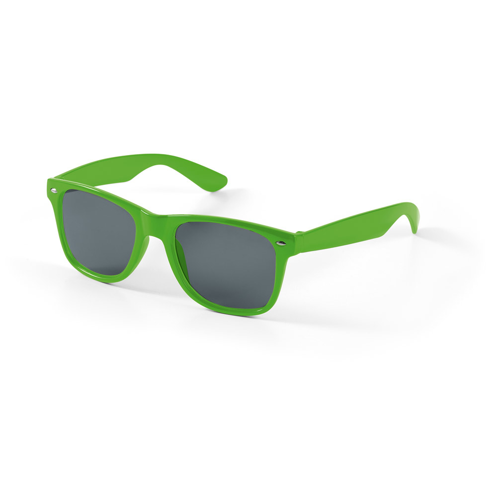 Paire de lunettes de soleil promotionnelle Vert Clair